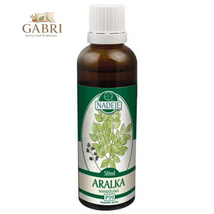 Aralka mandžuská P59 50 ml NADĚJE - Z