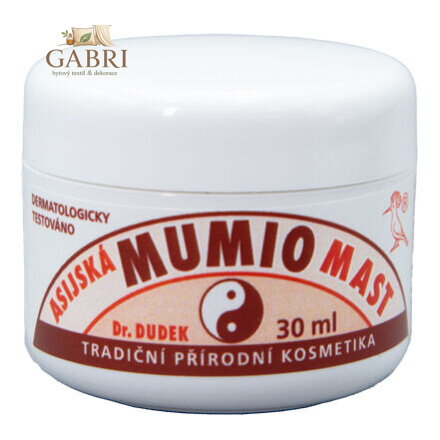 Mumiomast asijská 30 ml Dr.DUDEK