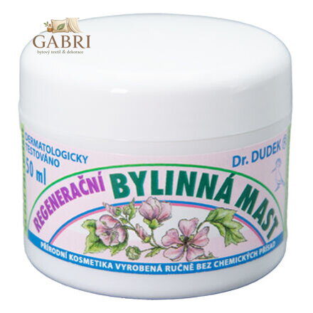 Bylinná mast regener. 50 ml Dr.DUDEK