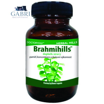 Brahmihills 60 kaps. - Herbal Hills - Z