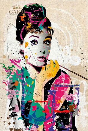 HEYE Puzzle Audrey 1000 dílků