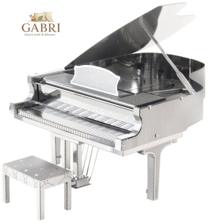 METAL EARTH 3D puzzle Klavír