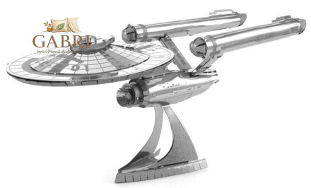 METAL EARTH 3D puzzle Star Trek: U.S.S. Enterprise NCC-1701