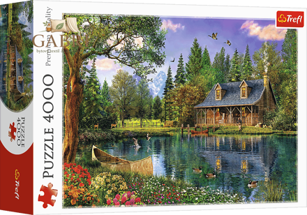 TREFL Puzzle Odpolední Idylka 4000 dílků