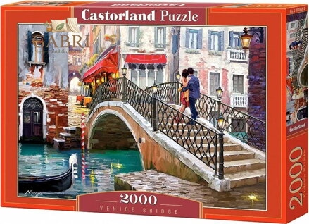 CASTORLAND Puzzle Most v Benátkách 2000 dílků