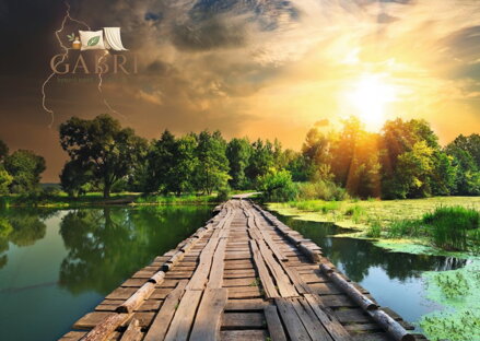 RAVENSBURGER Puzzle Mystické nebe 1000 dílků