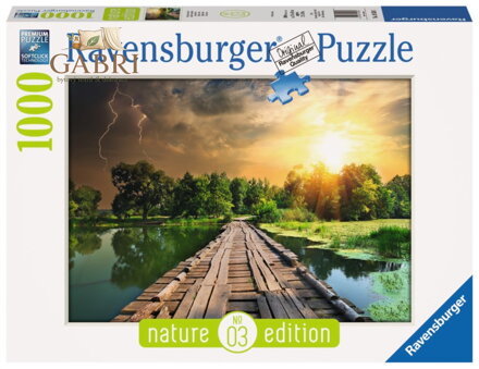 RAVENSBURGER Puzzle Mystické nebe 1000 dílků