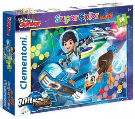 CLEMENTONI Puzzle Miles z budoucnosti MAXI 24 dílků