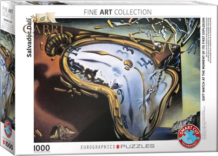 EUROGRAPHICS Puzzle Měkké hodiny 1000 dílků