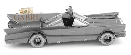METAL EARTH 3D puzzle Batman: Batmobile (TV Series)