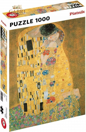 PIATNIK Puzzle Polibek 1000 dílků