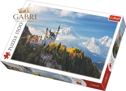 TREFL Puzzle Bavorské Alpy 1500 dílků