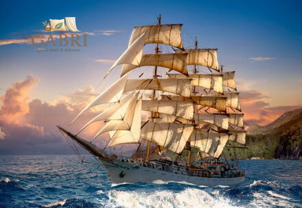 CASTORLAND Puzzle Plavba za soumraku 1500 dílků