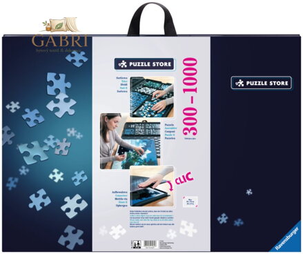 RAVENSBURGER Pevné desky - podložka pod puzzle