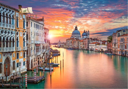 CASTORLAND Puzzle Západ slunce v Benátkách 500 dílků