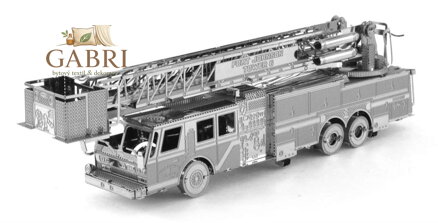 METAL EARTH 3D puzzle Hasičský vůz