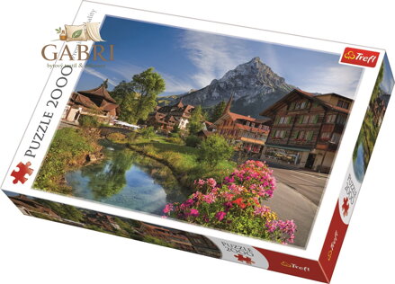 TREFL Puzzle Alpy v létě 2000 dílků