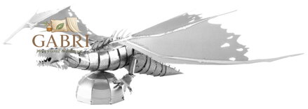 METAL EARTH 3D puzzle Harry Potter: Drak od Gringottů