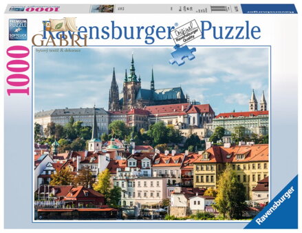 RAVENSBURGER Puzzle Česká kolekce: Pražský hrad 1000 dílků