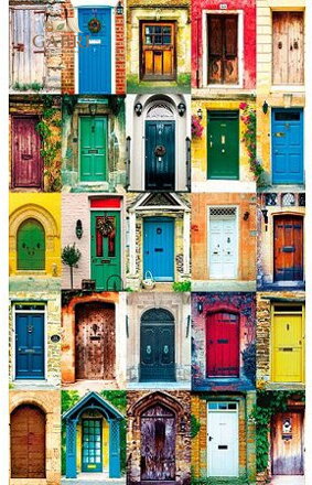 PIATNIK Puzzle Dveře 1000 dílků