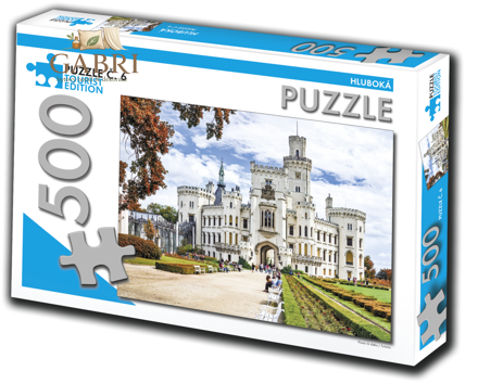 TOURIST EDITION Puzzle Hluboká 500 dílků (č.6)