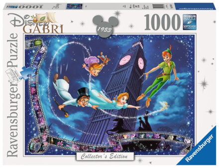 RAVENSBURGER Puzzle Disney: Petr Pan 1000 dílků