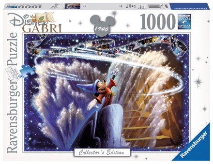 RAVENSBURGER Puzzle Disney: Fantasia 1000 dílků