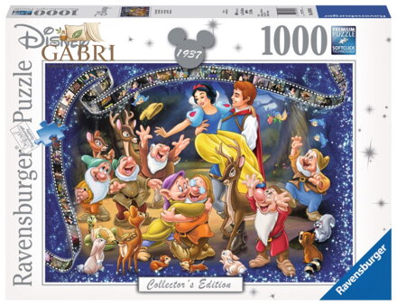 RAVENSBURGER Puzzle Disney: Sněhurka 1000 dílků