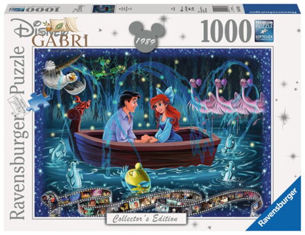 RAVENSBURGER Puzzle Disney: Ariel 1000 dílků