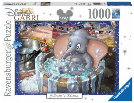 RAVENSBURGER Puzzle Dumbo 1000 dílků