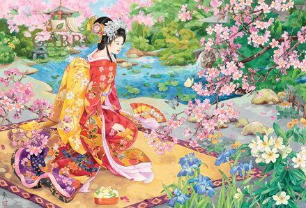 EUROGRAPHICS Puzzle Haru No Uta 2000 dílků