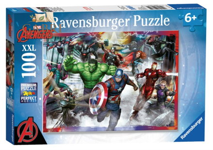 RAVENSBURGER Puzzle Avengers XXL 100 dílků
