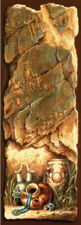 ART PUZZLE Vertikální puzzle Džbány 1000 dílků