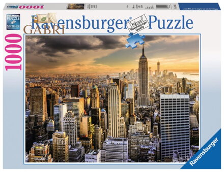 RAVENSBURGER Puzzle Mrakodrapy v New Yorku 1000 dílků