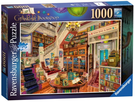 RAVENSBURGER Puzzle Fantastické knihkupectví 1000 dílků