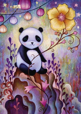 HEYE Puzzle Dreaming: Dřímající panda 1000 dílků