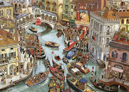 HEYE Puzzle O Sole Mio! 2000 dílků