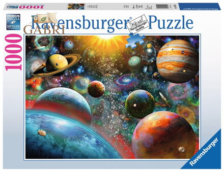 RAVENSBURGER Puzzle Vesmír 1000 dílků