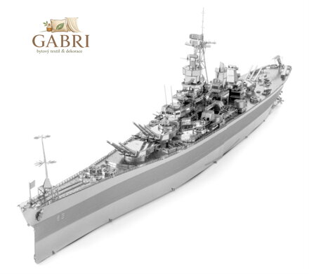 METAL EARTH 3D puzzle USS Missouri BB-63 (ICONX)