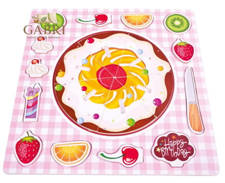 BINO Vkládačka Koláč