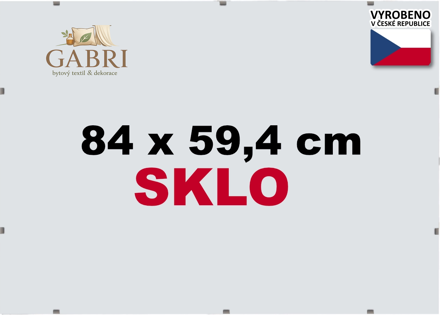 BFHM Rám na puzzle Euroclip 84x59,4cm (sklo)