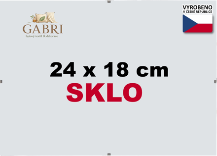 BFHM Rám Euroclip 24x18cm (sklo)