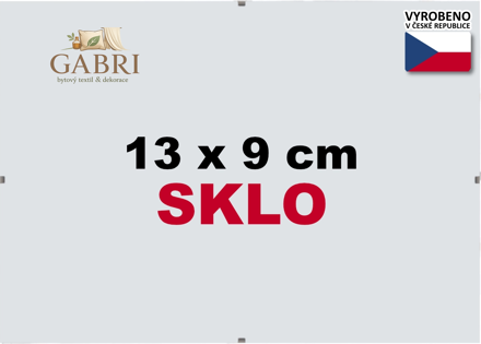BFHM Rám Euroclip 13x9cm (sklo)