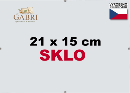 BFHM Rám Euroclip 21x15cm (sklo)