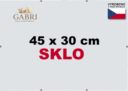 BFHM Rám Euroclip 45x30cm (sklo)
