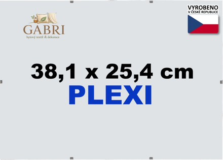 BFHM Rám Euroclip 38,1x25,4cm (plexisklo)