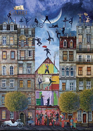 ART PUZZLE Puzzle Ulice snů 500 dílků