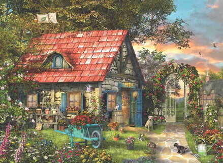 ANATOLIAN Puzzle Venkovská chaloupka 1000 dílků