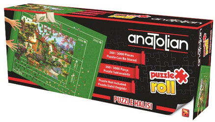 ANATOLIAN Rolovací podložka na puzzle 150x90cm (do 3000 dílků)