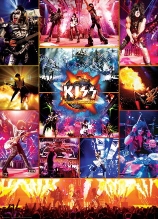 EUROGRAPHICS Puzzle Kiss: Nejžhavější show na světě 1000 dílků